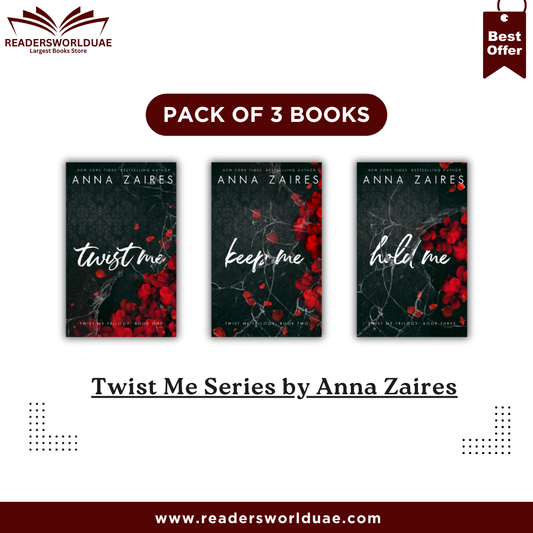 Twist Me Series by Anna Zaires