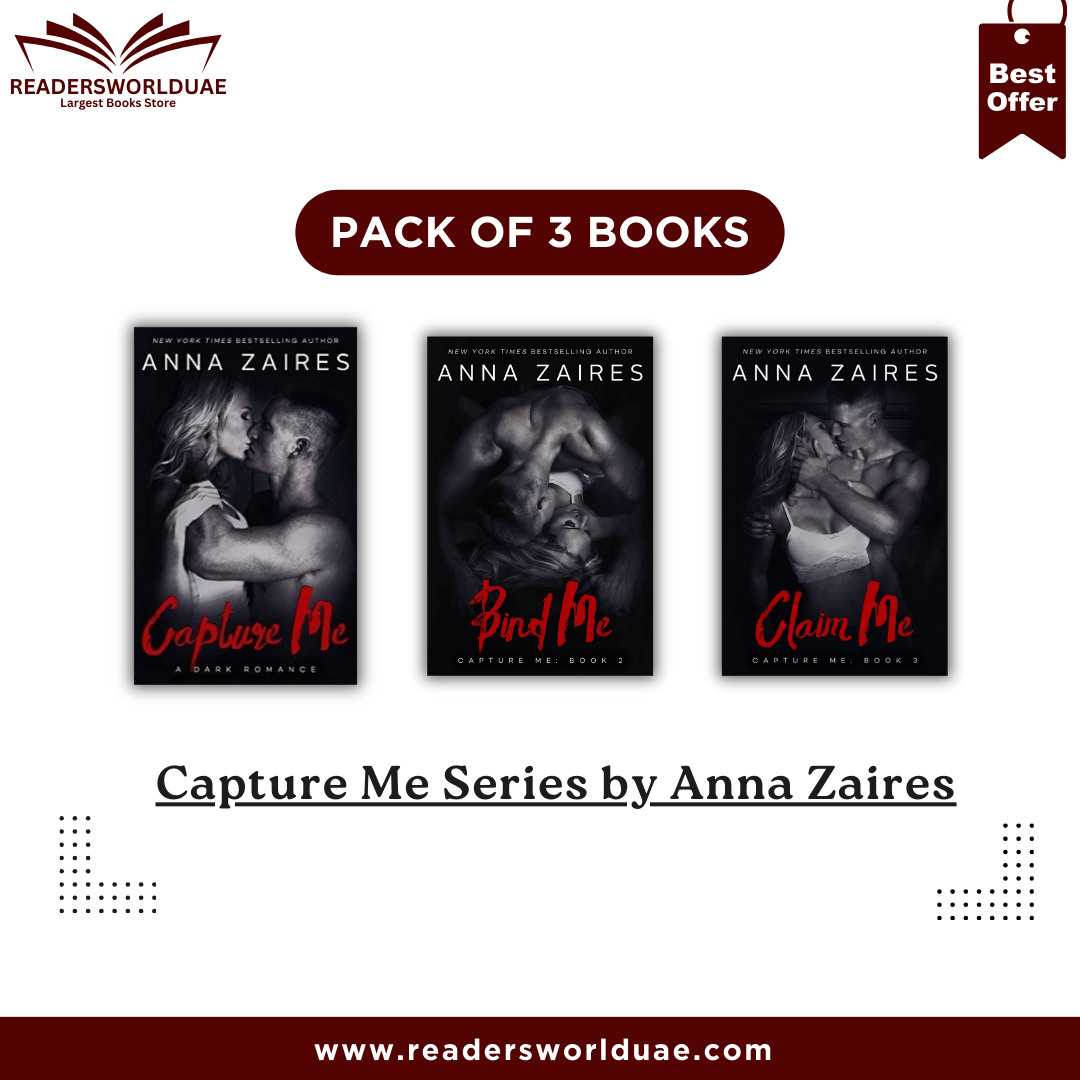 Capture Me Series by Anna Zaires