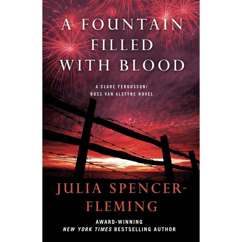 A Fountain Filled with Blood By Julia Spencer-Fleming
