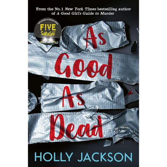 As Good As Dead By Holly Jackson