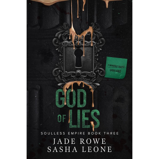 God of Lies By Sasha Leone