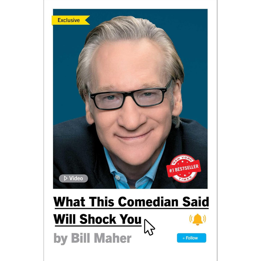 What This Comedian Said Will Shock You By Bill Maher