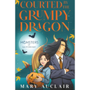 Courted By The Grumpy Dragon By Mary Auclair
