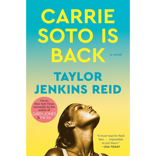 Carrie Soto Is Back By Taylor Jenkins Reid