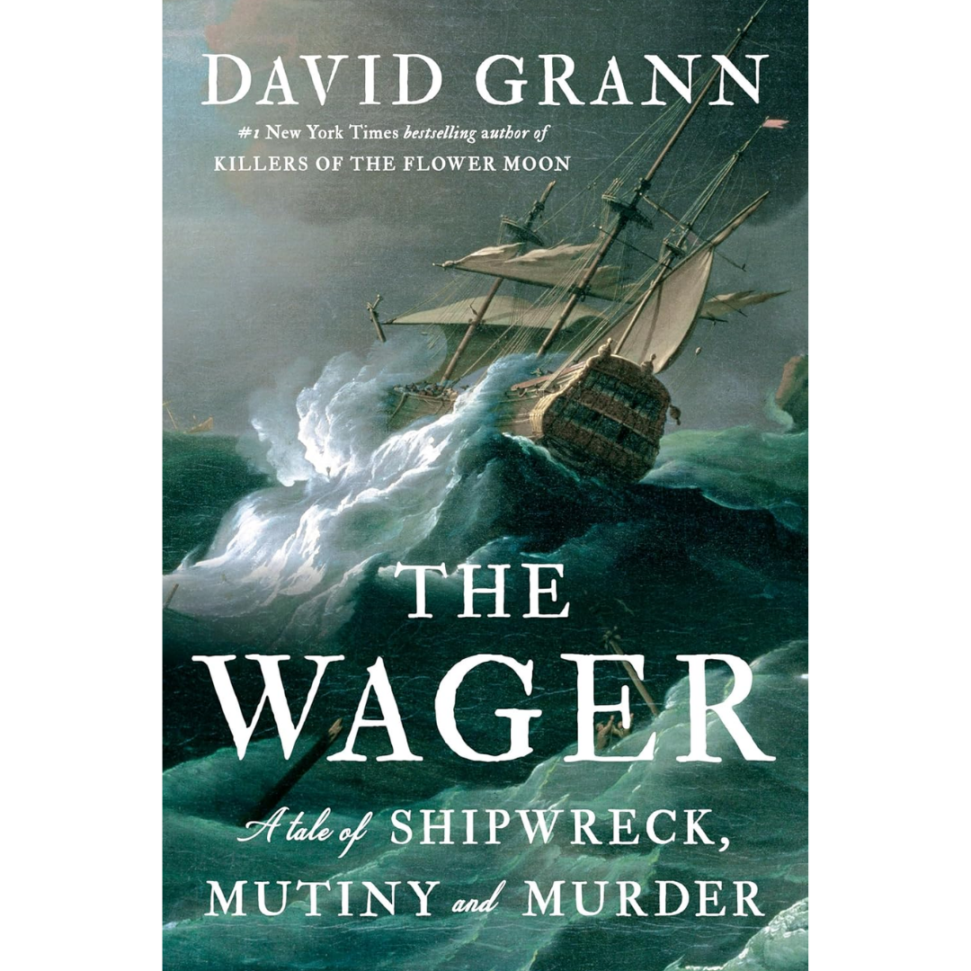 The Wager By David Grann