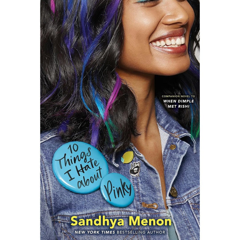 10 Things I Hate About Pinky By Sandhya Menon