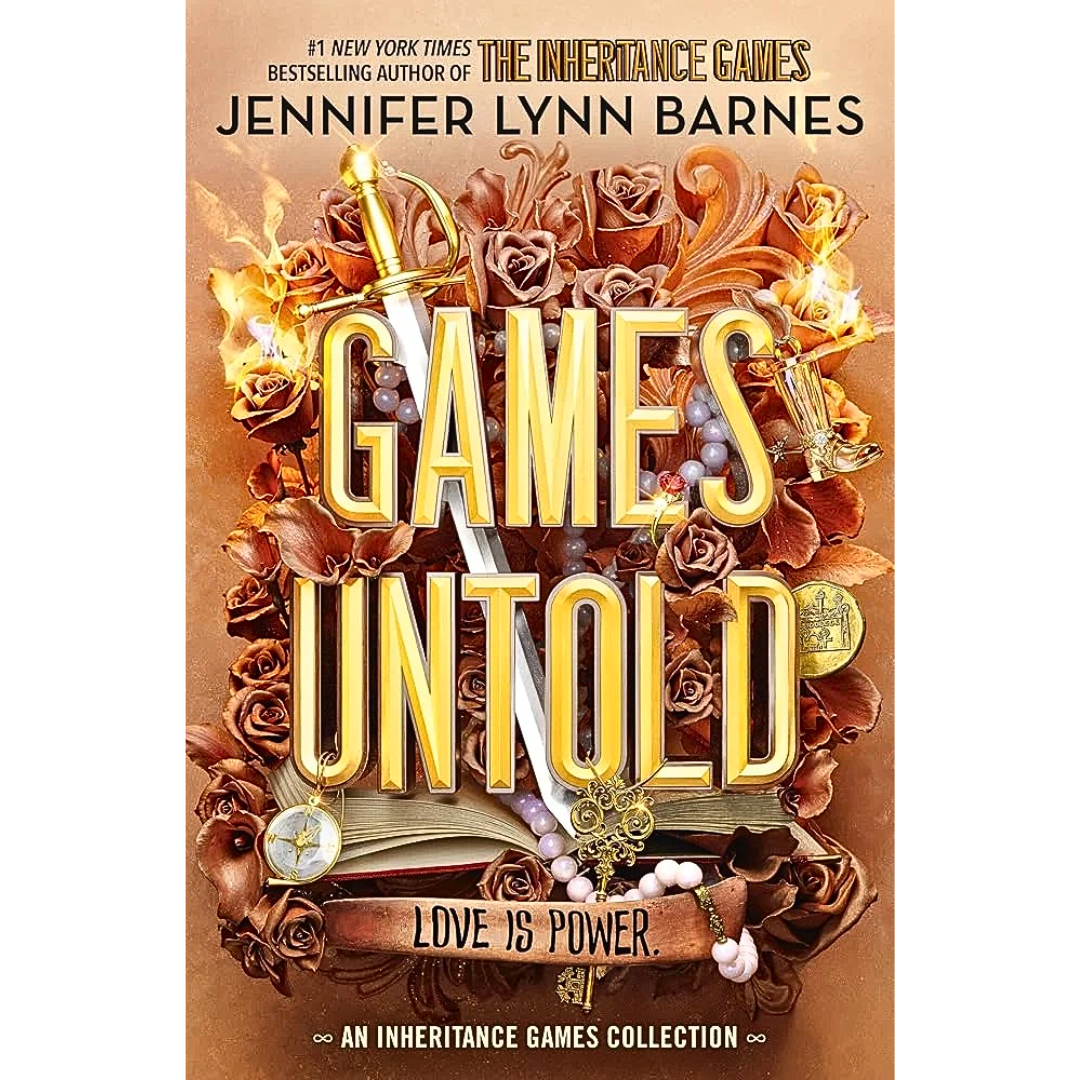 Games Untold By Jennifer Lynn Barnes