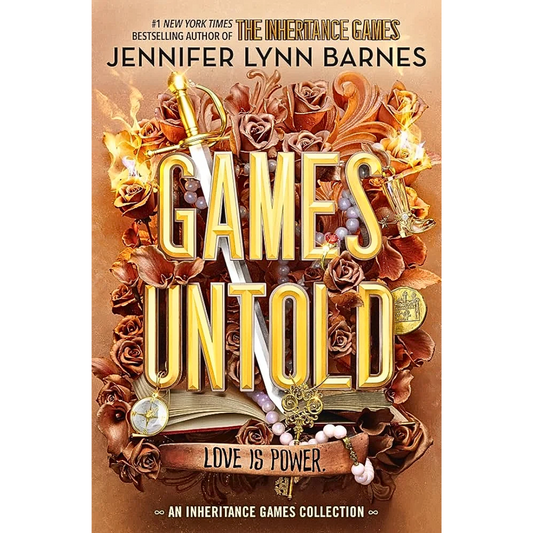 Games Untold By Jennifer Lynn Barnes