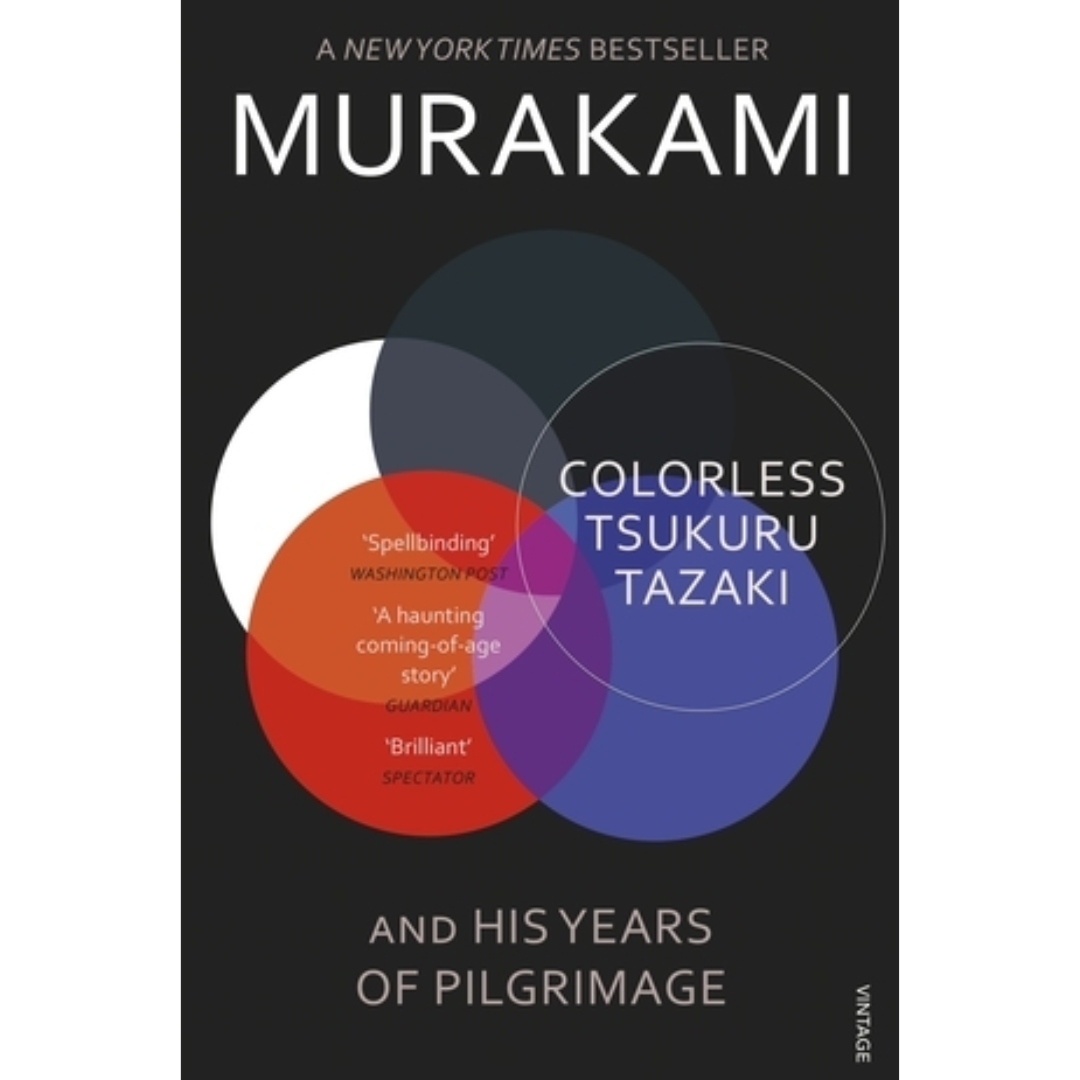 Colorless Tsukuru Tazaki And His Years Of Pilgrimage By Haruki Murakami