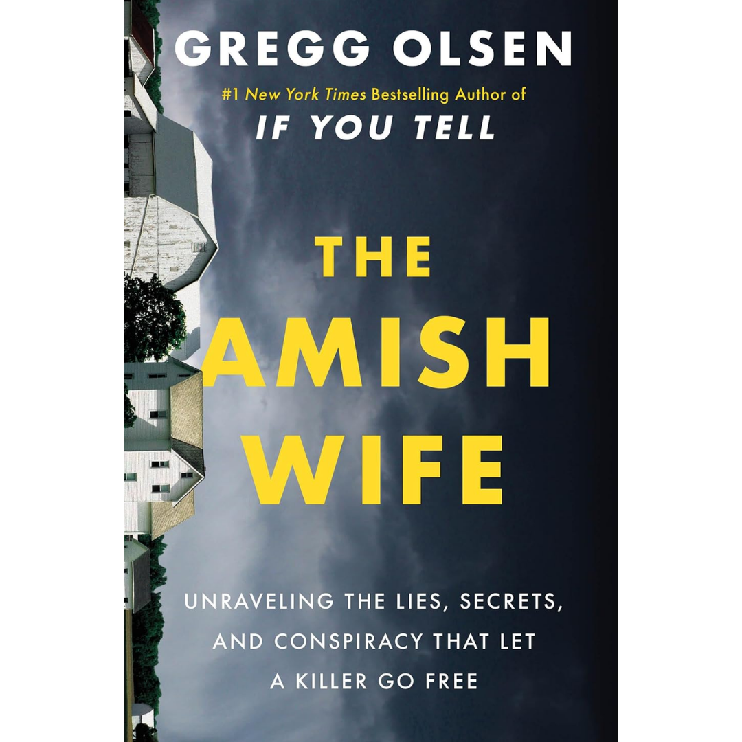 The Amish Wife By Gregg Olsen