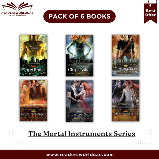 The Mortal Instruments Series by Cassandra Clare