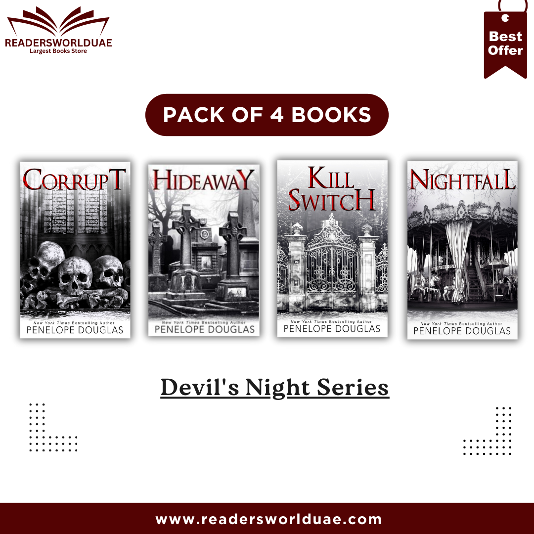 Devil's Night Series by Penelope Douglas