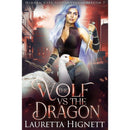 The Wolf Vs The Dragon By Lauretta Hignett