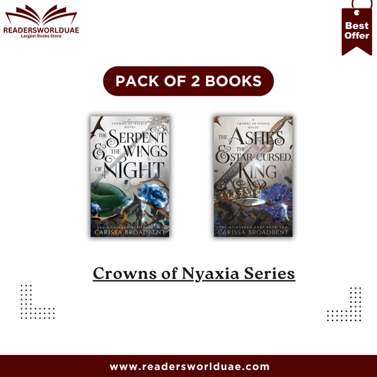 Crowns of Nyaxia Series by Carissa Broadbent