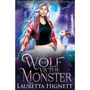 The Wolf Vs The Monster By Lauretta Hignett