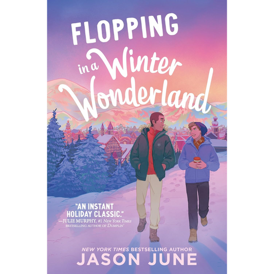 Flopping in a Winter Wonderland By Jason June