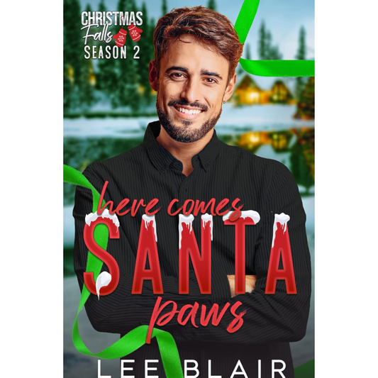 Here Comes Santa Paws By Lee Blair