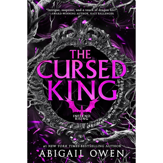 The Cursed King By Abigail Owen