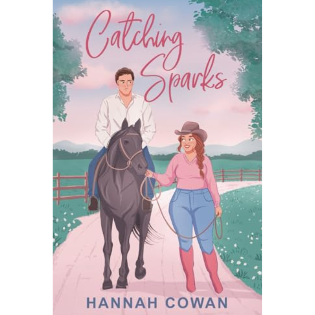 Catching Sparks By Hannah Cowan