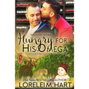 Hungry for His Omega: M/M Shifter Mpreg Romance (Omegas of Oliver Creek Book 4) by Lorelei M. Hart