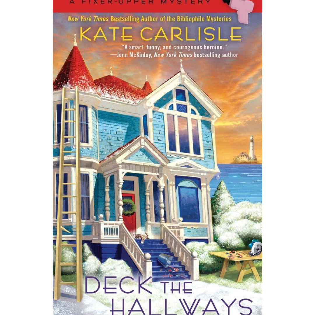 Deck the Hallways By Kate Carlisle