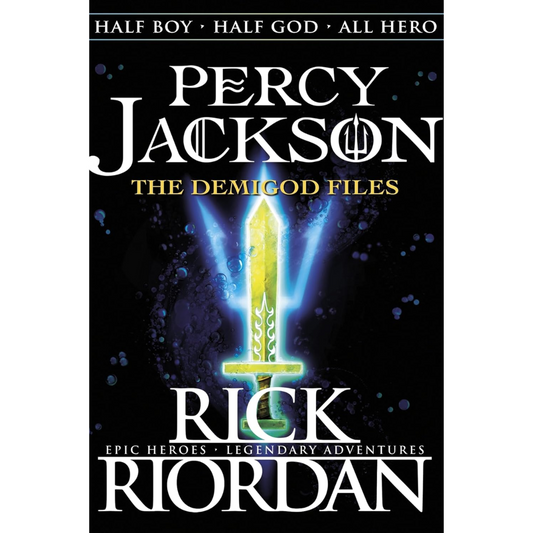 The Demigod Files By Rick Riordan