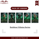 Ruthless Villains Series By Marion Blackwood