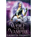 The Wolf Vs The Vampire By Lindsay Buroker