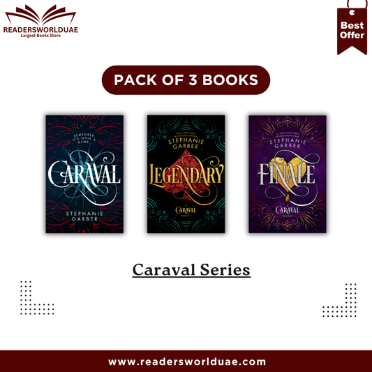 Caraval Series by Stephanie Garber