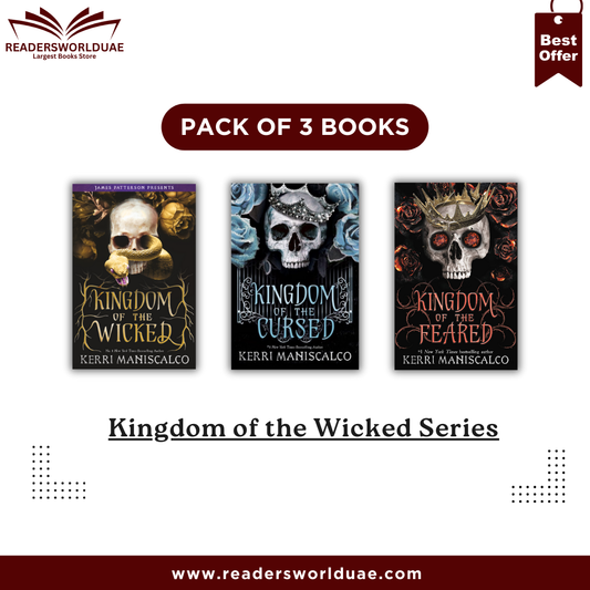 Kingdom of the Wicked Series by Kerri Maniscalco