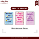 Knockemout Series by Lucy Score