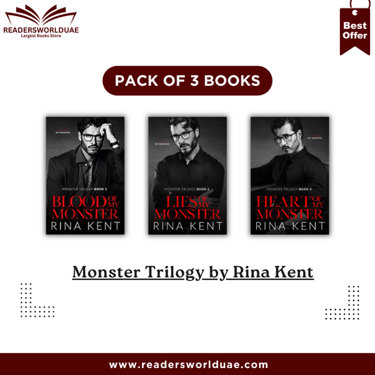 Monster Trilogy by Rina Kent