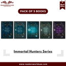 Immortal Hunters Series By A.N. Caudle