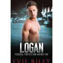 Logan (Federal Protection Agency) by Evie Riley