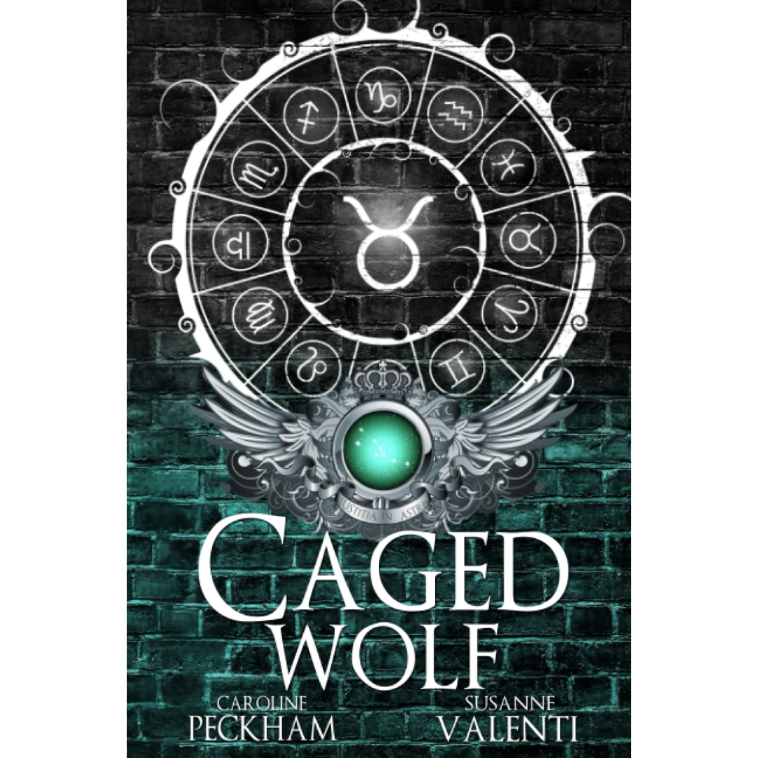 Caged Wolf By Caroline Peckham