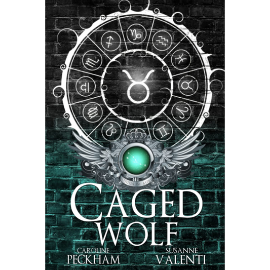 Caged Wolf By Caroline Peckham