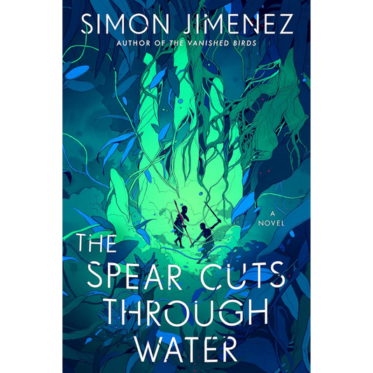 The Spear Cuts Through Water By Simon Jimenez