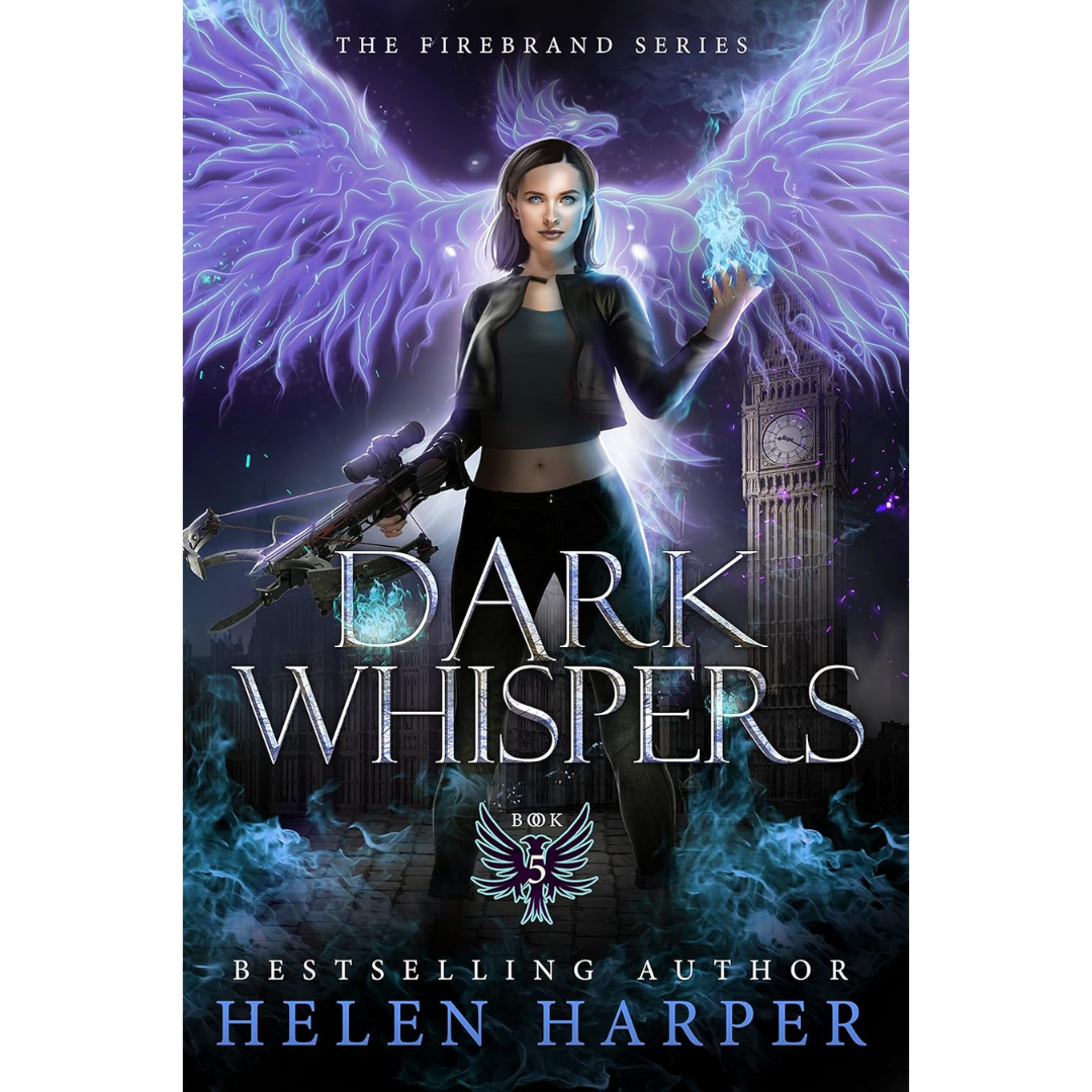 Dark Whispers By Helen Harper