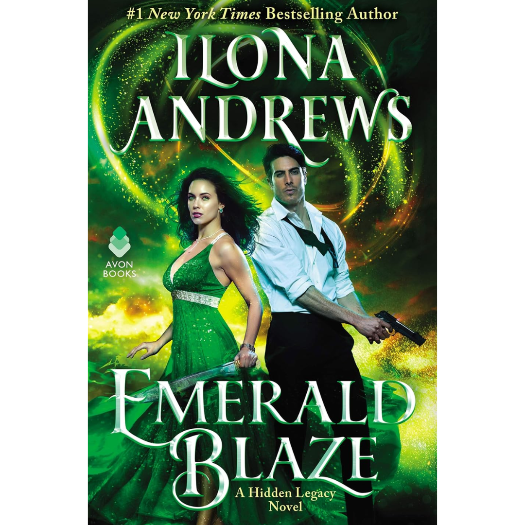 Emerald Blaze By Ilona Andrews