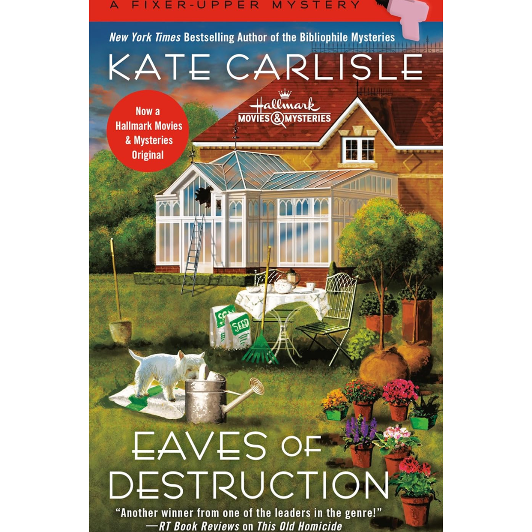 Eaves of Destruction By Kate Carlisle