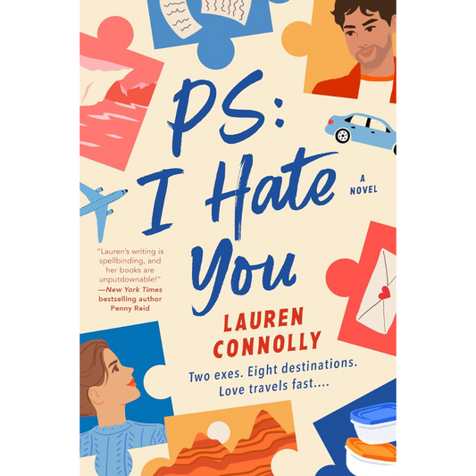 PS: I Hate You By Lauren Connolly