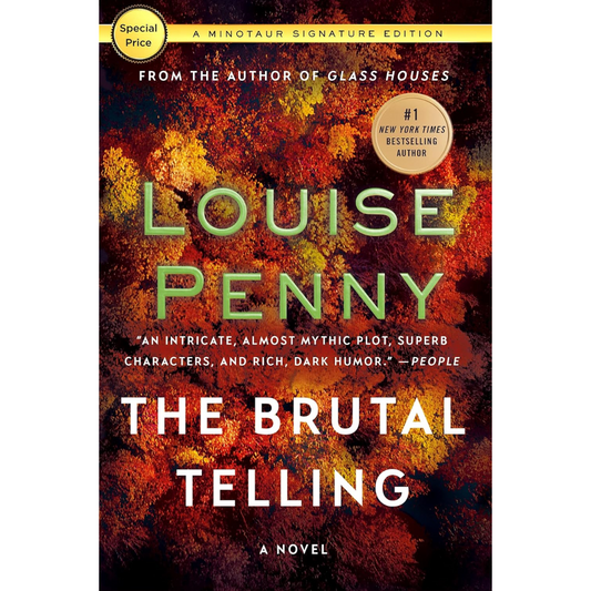 The Brutal Telling By Louise Penny