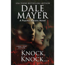 Knock, Knock...: Large Print (Psychic Visions) by Dale Mayer