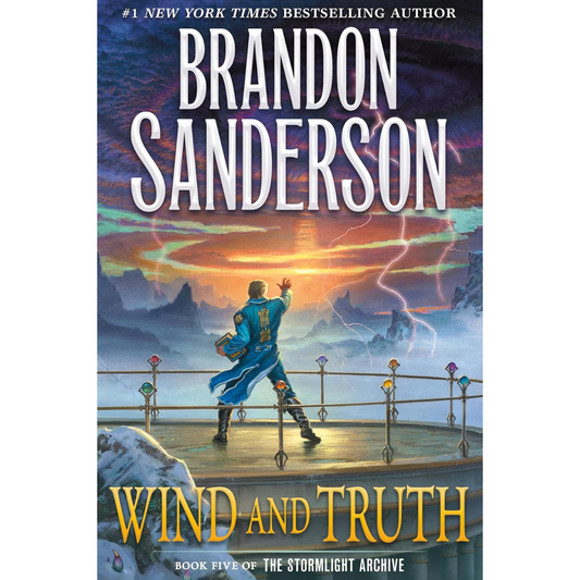 Wind and Truth By Brandon Sanderson