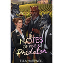 Notes of Pine & Predator By  Ella Hartwell