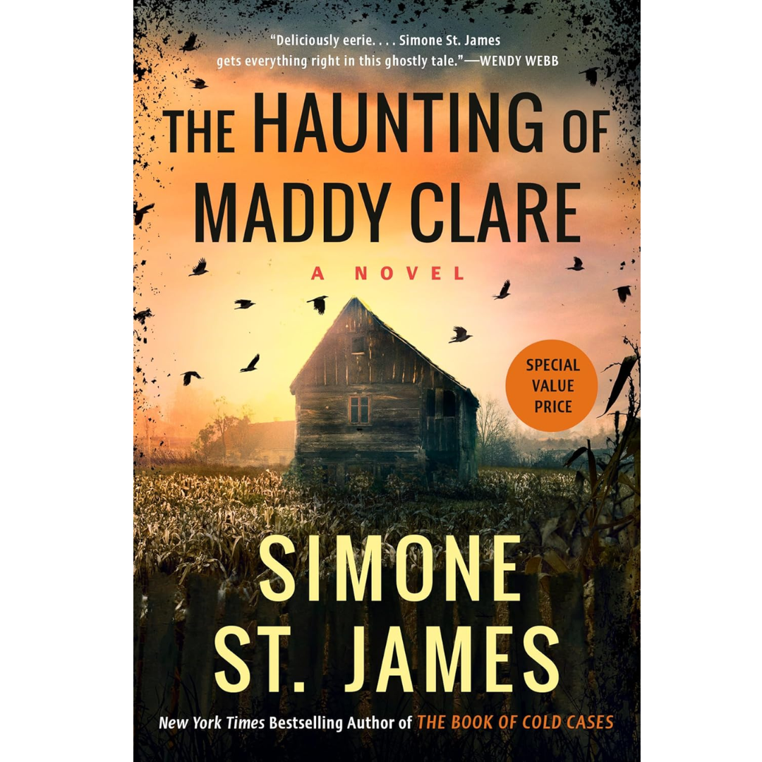 The Haunting of Maddy Clare By Simone St. James