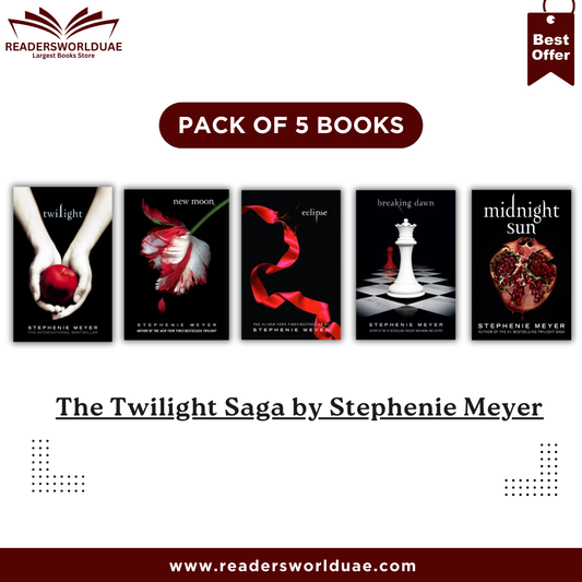 The Twilight Saga by Stephenie Meyer