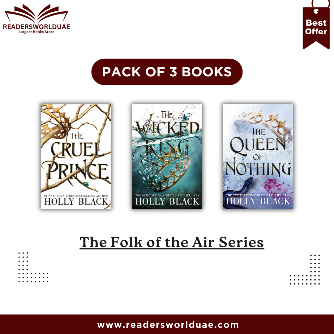 The Folk of the Air Series by Holly Black