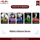 Alpha's Rejects Series By  Courtney W. Dixon