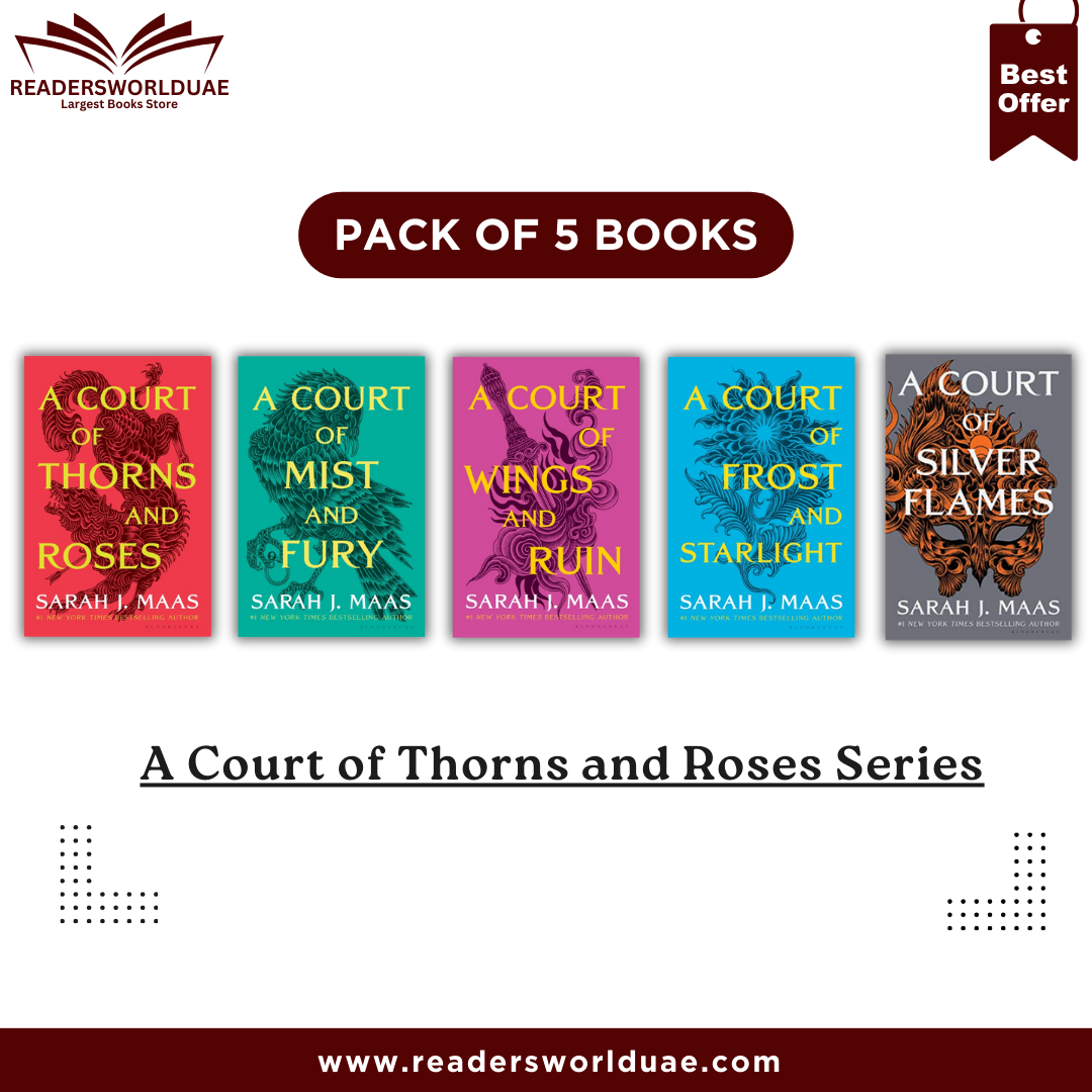 A Court of Thorns and Roses Series by Sarah J. Maas